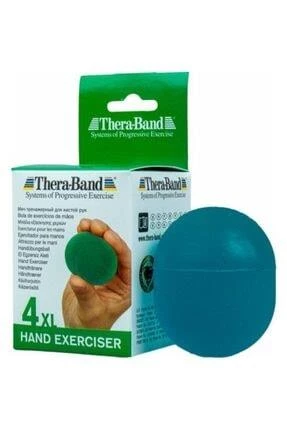 THERA BAND EL EGZERSİZ TOPU HAND EXERCISER EL PARMAK - 4