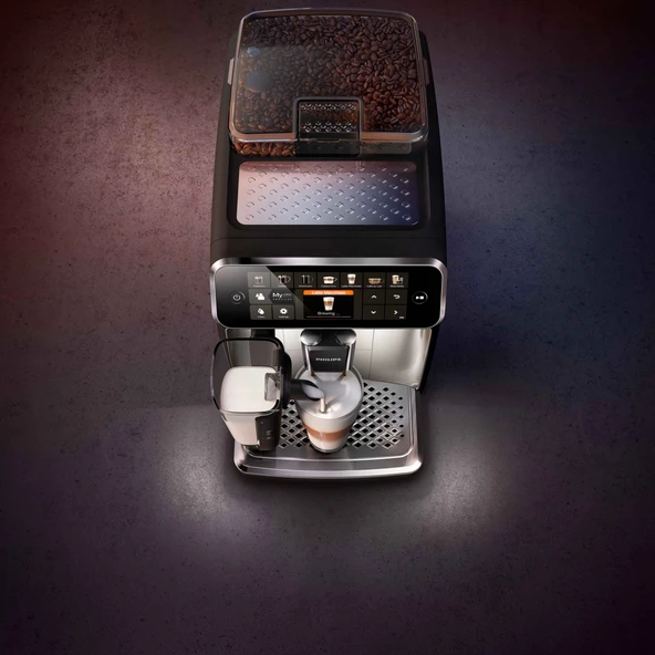 Philips 5400 Serisi LatteGo EP5447/90 Tam Otomatik Espresso Makinesi - Resim 7