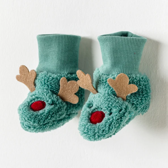 Andywawa Bebek Patik  STANDART 0-12 AY - Resim 2