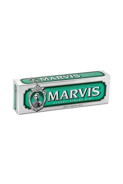 Marvis  Classic Strong Mint Yoğun Naneli Diş Macunu 85 ML - 4