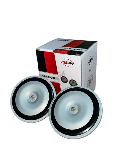 AEMPART DİDİT KORNA HELLA TİP UNİVERSAL İKİLİ TAKIM