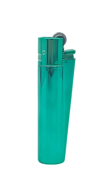 Clipper Özel Kutusunda Metal Çakmak - Metalik Turkuaz Parlak (Polish Metal Turquoise) ürün görseli 1