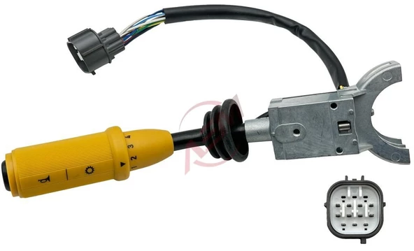 AEMPART KORNA - VİTES - YÜRÜTÜCÜ KOL SARI 14P İŞ MAKİNESİ  JCB 3CX 4CX