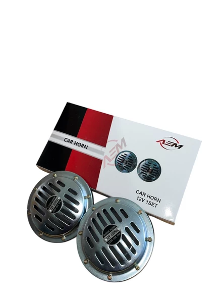 AEMPART SÜPER TON KORNA  HELLA TİP NİKELAJLI İKİLİ TAKIM