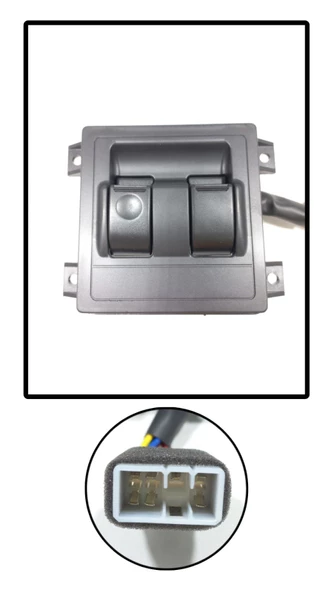 AEMPART CAM ANAHTARI MITSUBISHI L300 ÇİFTLİ 96-04