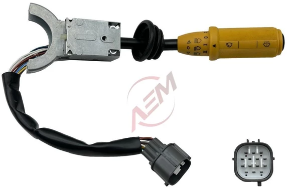 AEMPART FAR SİLECEK KOLU SARI 14P İŞ MAKİNESİ JCB 2CX 3CX 4CX