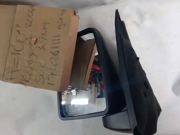 Dış Dikiz Aynası Hyundai H100 Kamyonet Sol Mekanik Şöför tarafı 2004-2007-yan sanayi-OEM-87610-4F000 - 7