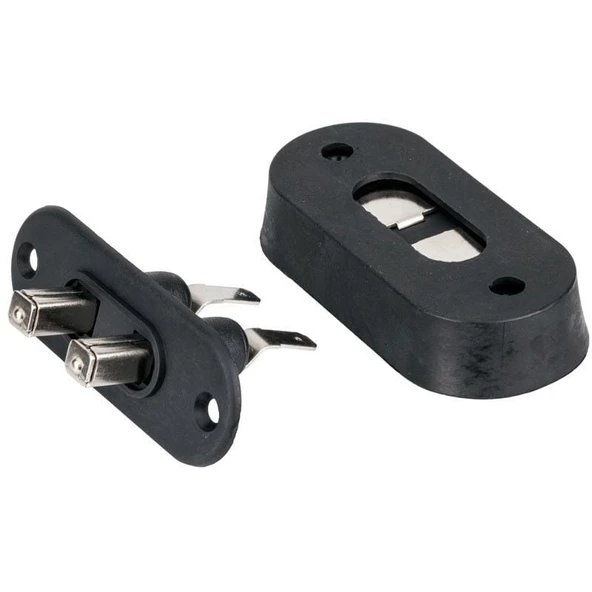 AEMPART KAPI IŞIK BUTONU UNIVERSAL SÜRGÜLÜ 2P (B 107)