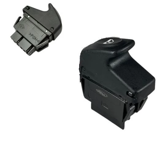 AEMPART CAM ANAHTARI RENAULT CLIO MEGANE KANGO 96-03 / 6P-SİYAH
