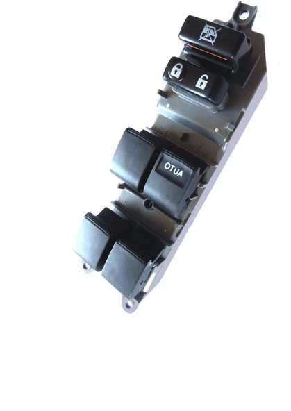 AEMPART CAM ANAHTARI TOYOTA COROLLA RAV 4 AURİS SOL GRİ 08-13