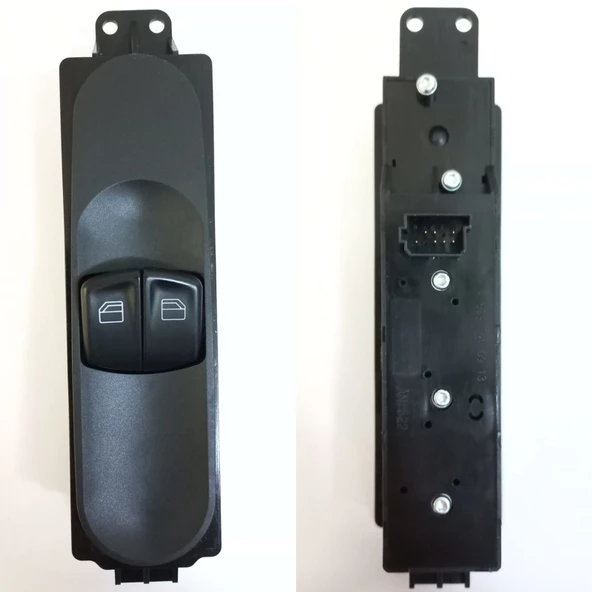 AEMPART CAM ANAHTARI MERCEDES W639 VITO VİANO ÇİFTLİ SOL 07-17