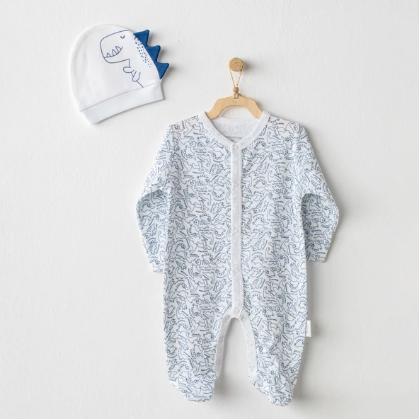 Andywawa Beyaz Bebek Tulum - 2