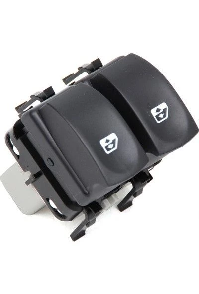 AEMPART CAM ANAHTARI RENAULT CLIO III SYMBOL SOL SİYAH GRİ 05-14