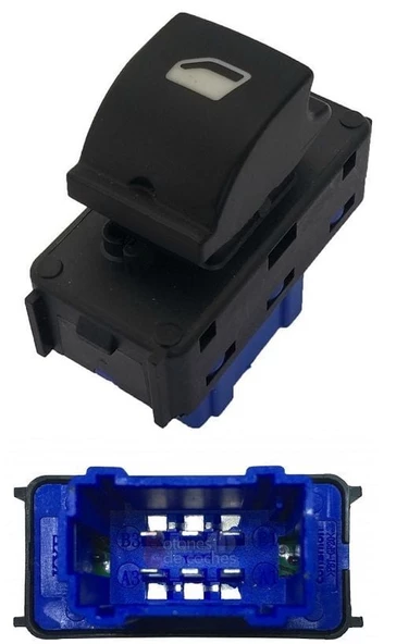 AEMPART CAM ANAHTARI PSA 301 ELYSEE MAVİ / 11-19