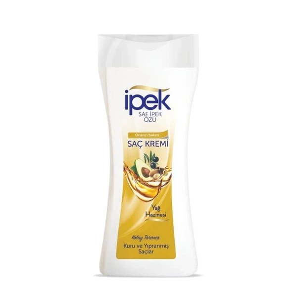 IPEK  480 ML SAC KREMI KURU YIPRANMIS YAG HAZİNESİ