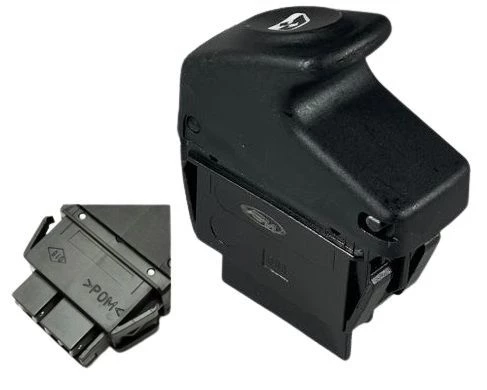 AEMPART CAM ANAHTARI RENAULT CLIO MEGANE KANGO 96-03 / 5P-SİYAH
