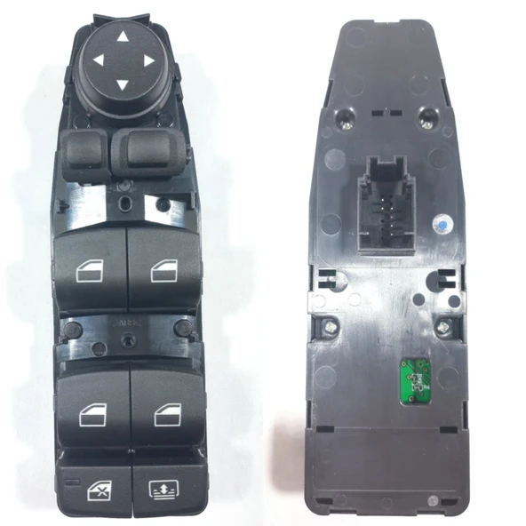 AEMPART Bmw f01 f02 f07 cam düğmesi anahtarı sol perde düğmeli 61319241956 ürün görseli