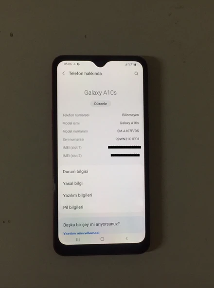 İkinci El Samsung Galaxy A10s - 3