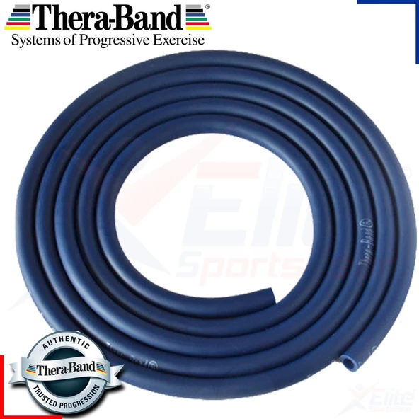 THERA BAND TUBING 1,5 METRELİK ORİJİNAL EGZERSİZ LASTİKLERİ - 5