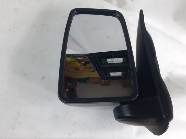 Dış Dikiz Aynası Hyundai H100 Kamyonet Sol Mekanik Şöför tarafı 2004-2007-yan sanayi-OEM-87610-4F000 - 6