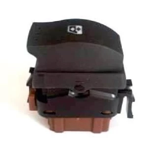 AEMPART CAM ANAHTARI RENAULT MASTER TRAFIC SAĞ KAHVE SİYAH 03-15