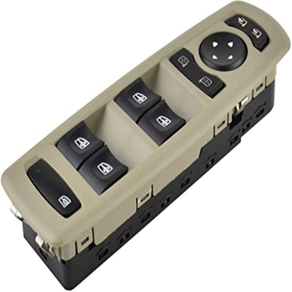 AEMPART CAM ANAHTARI RENAULT MEGANE III LAGUNA III SOL BEJ 09-16