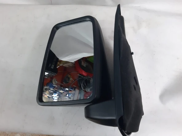 Dış Dikiz Aynası Hyundai H100 Kamyonet Sol Mekanik Şöför tarafı 2004-2007-yan sanayi-OEM-87610-4F000 - 4