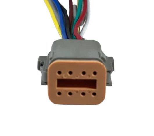 AEMPART AEM32 8K006K SOKET DEUTSCH 8 Lİ İŞ MAKİNASI KABLOLU