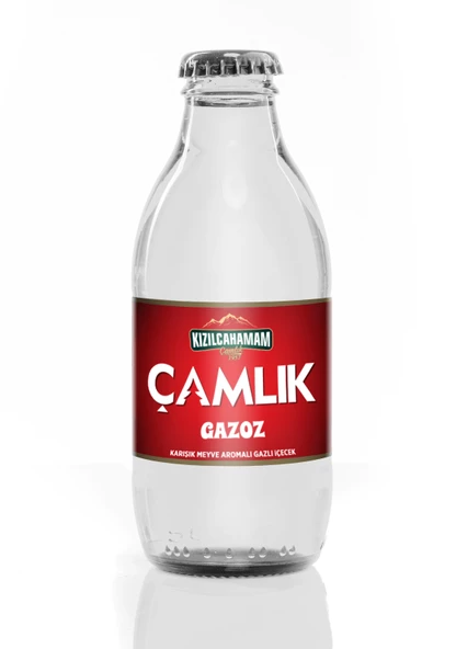 KIZILCAHAMAM ÇAMLIK GAZOZ KARIŞIK MEYVE AROMALI 200 ML X24 ADET