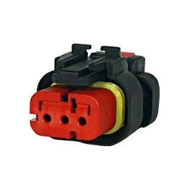 AEMPART AEM32 3K031R  SOKET İŞ MAKİNESİ VOLVO KIRMIZI 3LÜ