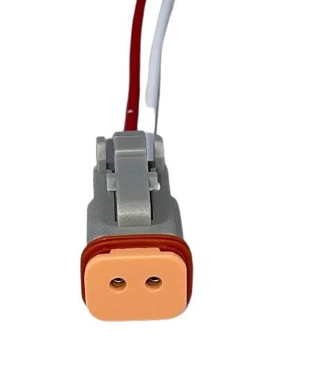 AEMPART AEM32 2K049K SOKET DEUTSCH 2 Lİ İŞ MAKİNASI KABLOLU