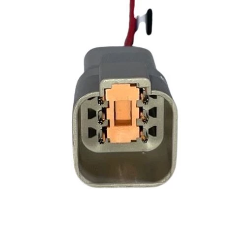 AEMPART AEM32 6K018EK SOKET DEUTSCH TİP ERKEK - KABLOLU