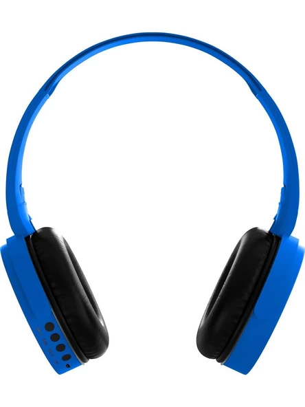 MF Product 0235 Kablosuz Kulak Üstü Bluetooth Kulaklık Mavi - 4