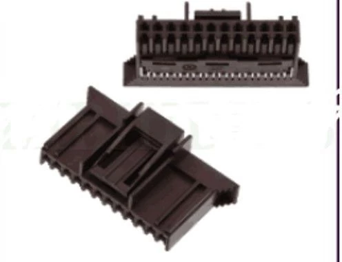 AEMPART AEM32 12K001S  SOKET MEGANE II SİGORTA KUTU SOKETİ  SİYAH - 1