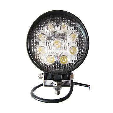 AEMPART ÇALIŞMA LAMBASI 9 LED 27W YUVARLAK