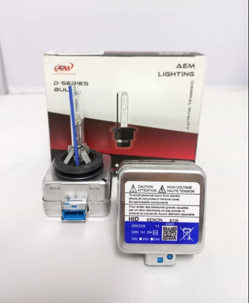 AEMPART XENON AMPUL D8S 8000K