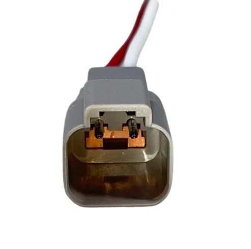 AEMPART AEM32 2K049EK  SOKET DEUTSCH 2 Lİ İŞ MAKİNASI ERKEK - KABLOLU