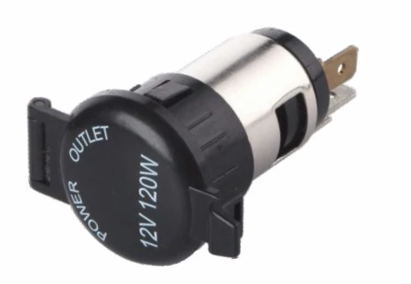 AEMPART ENERjİ SOKETİ 120W YENİ MODEL KAPAKLI