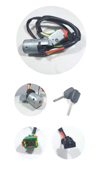 AEMPART KONTAK PEUGEOT PARTNER-BERLİNGO KABLOLU