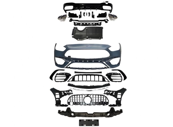AUTOGP Mercedes W206 c63 amg body kit tampon seti 2020+