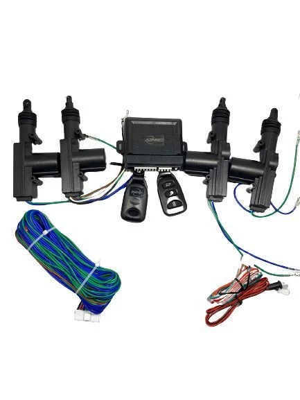 AEMPART UZAKTAN KUMANDA MERKEZİ KİLİT SET