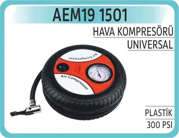 AEMPART HAVA KOMPRESÖRÜ PLASTİK 300 PSI - 2