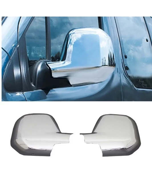 UNC Peugeot partner tepee ayna kapağı 2008 / 2018 abs krom