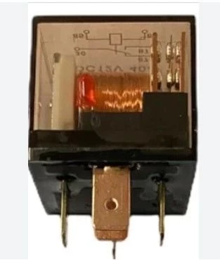 AEMPART MİNİ ROLE 12V ŞEFFAF ÇİFT PLATİN LPG