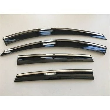 NİKEN Dacia sandero cam rüzgarlığı kromlu niken 2022+ - Resim 2