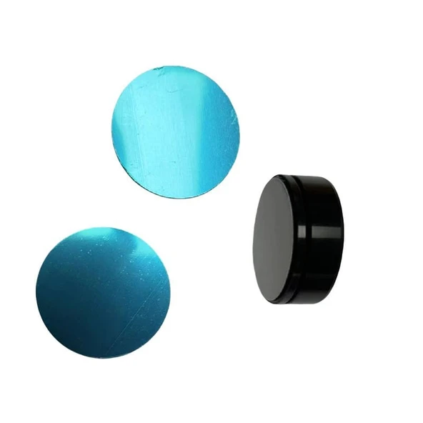 Space Mıknatıslı telefon tutacağı yuvarlak siyah / SYTE196