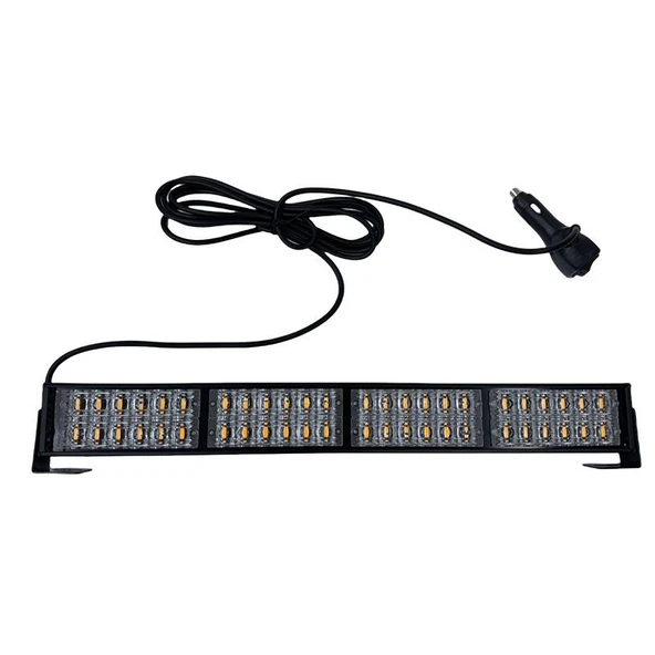 Space 21 fonksiyonlu çakar lamba 46cm sarı-sarı 12-30v / LAPA205-1