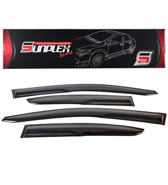SUNPLEX Chery tiggo 7 cam rüzgarlığı 2022+ mugen tip sunplex