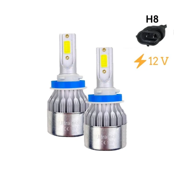 Space Led far ampulü H8 3200LM / LAAM898