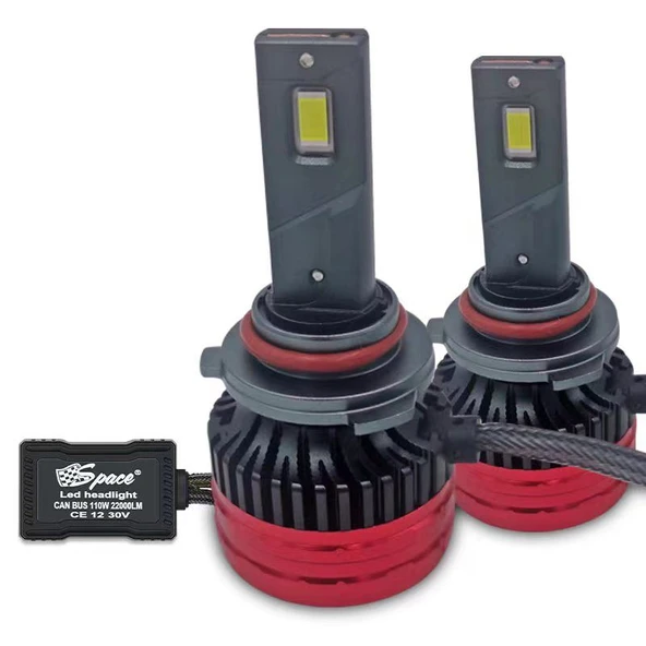Space Led far ampulü canbus 110W 22000LM H9006 / LAAM924-2